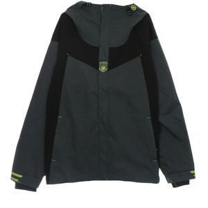 Dolly Noire, Jassen, Heren, Groen, M, Polyester, Storm City Jacket X Petroleum