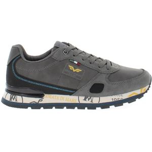 Armata Di Mare, Schoenen, Heren, Grijs, 43 EU, Grijze Lage Sneakers Sportstijl