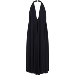 Jacquemus, Kleedjes, Dames, Blauw, S, Blauwe Elegante Jurk Dameskleding