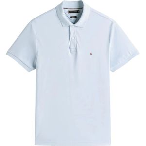 Tommy Hilfiger, Tops, Heren, Blauw, 3Xl, Katoen, 1985 Collection Regular Fit Polo T-Shirt