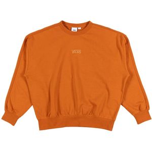 Vans, Sweatshirts & Hoodies, Dames, Bruin, S, Premium Crewneck Sweatshirt