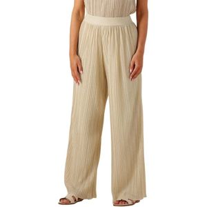 Aimée the Label, Broeken, Dames, Beige, L, Ramses Dames Broeken