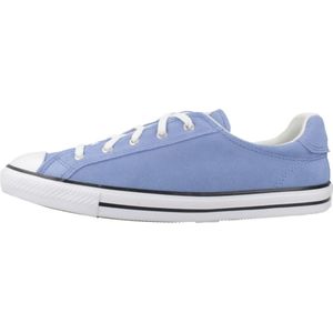 Converse, Schoenen, Dames, Blauw, 38 EU, Sierlijke All Star Sneakers