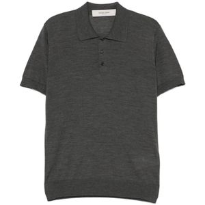 Golden Goose, Tops, Heren, Grijs, S, Grijze T-shirts en Polos