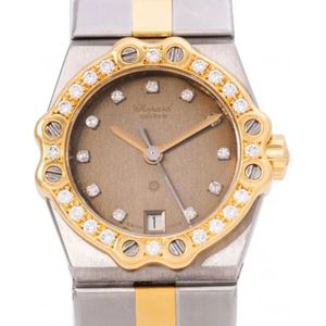 Chopard Pre-owned, Pre-owned, Dames, Grijs, ONE Size, Pre-owned Stainless Steel watches