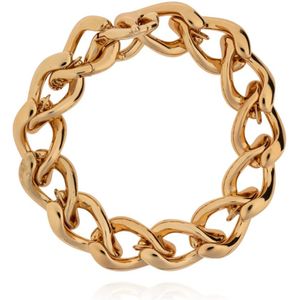 Tory Burch, Accessoires, Dames, Geel, ONE Size, Wishbone Chain Armband