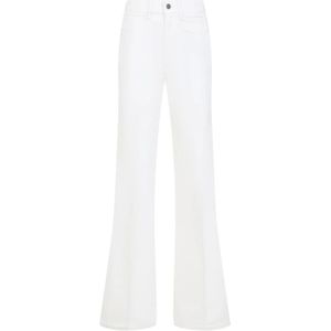 Tom Ford, Jeans, Dames, Wit, W27, Katoen, Witte Jeans voor Vrouwen
