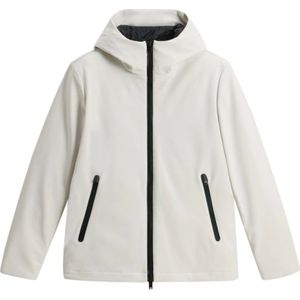 Woolrich, Jassen, Heren, Beige, M, Pacific Soft Shell Jas