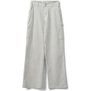 Sofie Schnoor, Broeken, Dames, Veelkleurig, M, Katoen, Cargo Geïnspireerde Gestreepte Broek