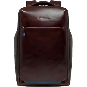 Piquadro, Tassen, unisex, Bruin, ONE Size, Moderne Rugzak voor Dagelijks Gebruik