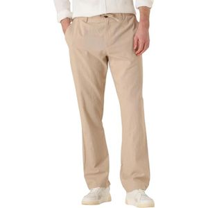 Anerkjendt, Broeken, Heren, Beige, L, Katoen, Heren Katoen/Linnen Ela Broek