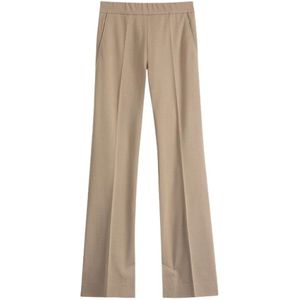 Graumann, Broeken, Dames, Beige, M, Mira Broek - Natuur
