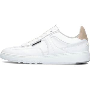 Floris van Bommel, Schoenen, Heren, Wit, 43 1/3 EU, Witte Heren Sneakers Sfm-10216 De Kupster