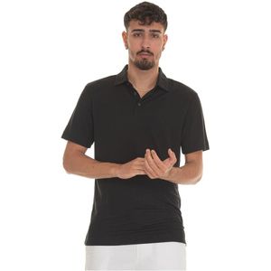 Boss, Tops, Heren, Blauw, S, Lyocell Press 55 Polo Shirt