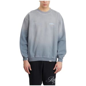 Represent, Sweatshirts & Hoodies, Heren, Grijs, S, Katoen, Club Patron Crewneck Sweatshirt