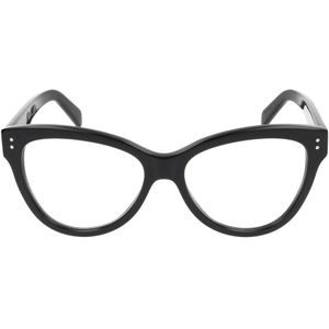 Celine, Accessoires, Dames, Zwart, ONE Size, Stijlvolle Bril Cl 50158I