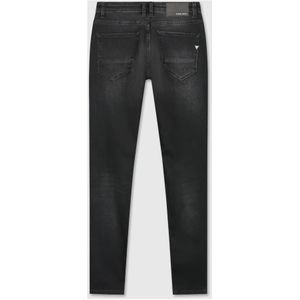 Pure Path, Jeans, Heren, Grijs, W34, Dylan Donkergrijs Zwart Draadloze Hoofdtelefoons