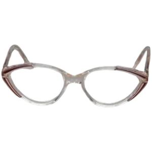 Yves Saint Laurent Vintage, Pre-owned, Dames, Wit, ONE Size, Pre-owned Acetate sunglasses
