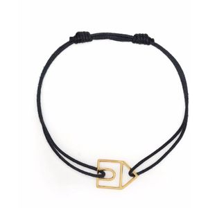 Aliita, Accessoires, Dames, Geel, ONE Size, Puurdraad Armband