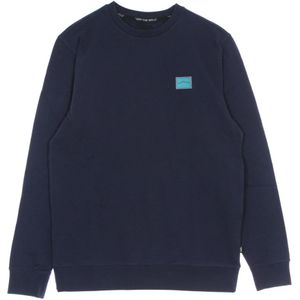 Vans, Sweatshirts & Hoodies, Heren, Blauw, M, Sequence Crewneck Sweatshirt voor heren