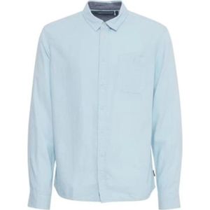 Blend, Overhemden, Heren, Blauw, M, Regular Fit Herenoverhemd