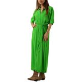 Modström, Kleedjes, Dames, Groen, XS, Cash Lange Jurk