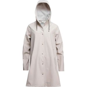 Stutterheim, Jassen, Dames, Beige, S, Lichtgewicht Waterdichte A-Lijn Regenjas
