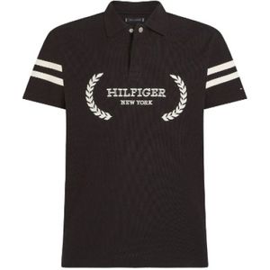 Tommy Hilfiger, Tops, Heren, Zwart, 2Xl, Stijlvol Modieus Product voor Jou