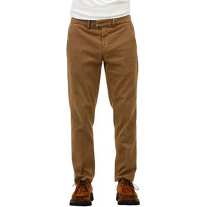 Dondup, Broeken, Heren, Bruin, W33, Pablo Gabardine Broek