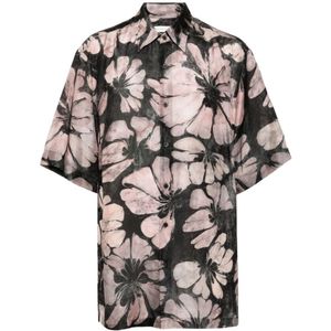 Dries Van Noten, Overhemden, Heren, Veelkleurig, L, Cassidye Shirt