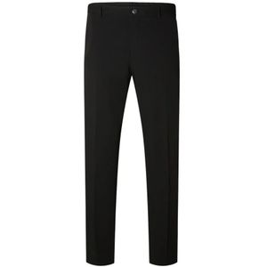 Selected Homme, Broeken, Heren, Zwart, XS, Wol, Pakbroek