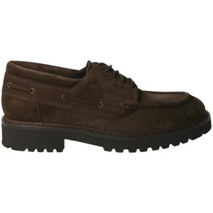 Calce, Schoenen, Heren, Bruin, 44 EU, Suède, Bruine Suède Bootschoen