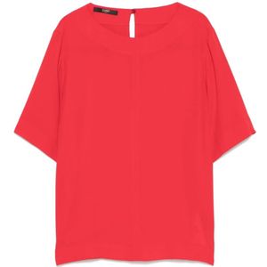 Seventy, Blouses & Shirts, Dames, Rood, M, Denim, Stijlvolle Denim Jeans voor Mannen