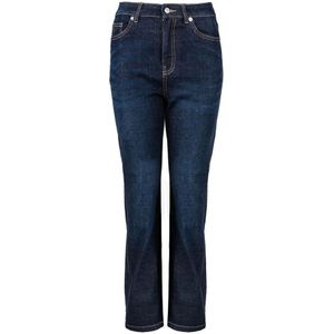 Silvian Heach, Jeans, Dames, Blauw, W26, Katoen, Straight Jeans