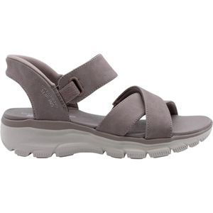 Skechers, Schoenen, Dames, Beige, 36 EU, Kiter Sandal