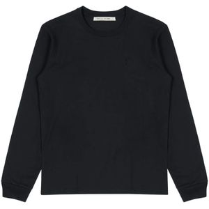 1017 Alyx 9Sm, Sweatshirts & Hoodies, Heren, Grijs, S, Katoen, Casual Katoenen Overhemd