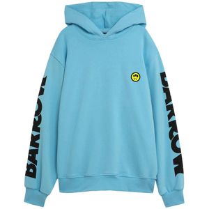 Barrow, Sweatshirts & Hoodies, Heren, Zwart, S, Casual Hoodie voor alle geslachten