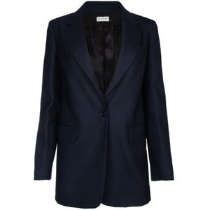 P.a.r.o.s.h., Jassen, Dames, Blauw, S, Giacca Jacket