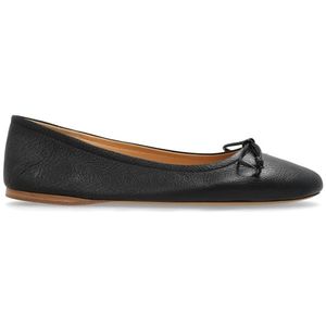 JW Anderson, Schoenen, Dames, Zwart, 39 EU, Leer, Leren Ballerina`s
