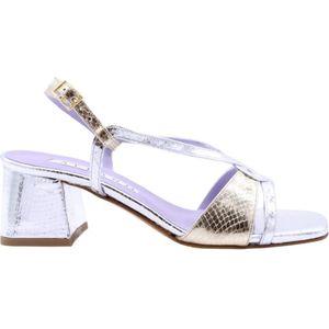 Albano, Schoenen, Dames, Veelkleurig, 37 EU, Sandaal - Taartje