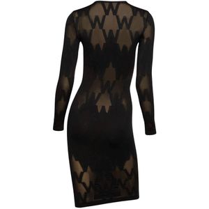 Wolford, Kleedjes, Dames, Zwart, M, W Dress