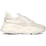 Steve Madden, Schoenen, Dames, Wit, 36 EU, Beige Possession Lage Sneakers