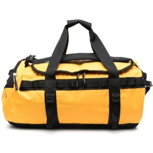 The North Face, Tassen, Heren, Geel, ONE Size, Geel/Zwart Logo Print Heuptas