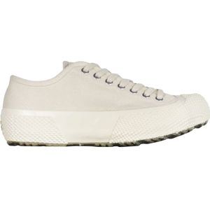 Superga, Schoenen, Heren, Wit, 37 EU, Japanse canvas sneakers roomkleur