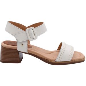 Pikolinos, Schoenen, Dames, Wit, 42 EU, Konijn Sandaal