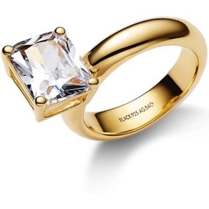 Maria Black, Accessoires, unisex, Geel, 50 MM, Omotesando Cider Ring