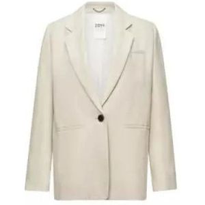 Drykorn, Jassen, Dames, Beige, XS, Elegant en veelzijdig mode-item
