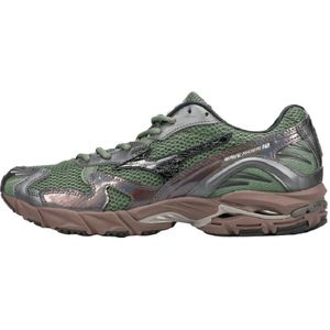 Mizuno, Schoenen, Heren, Veelkleurig, 42 EU, Leer, Wave Rider Hardloopschoenen