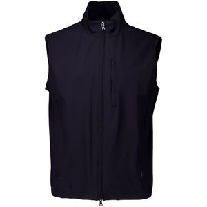 Paul & Shark, Jassen, Heren, Blauw, 2Xl, Polyester, Dynamic Stretch Vest