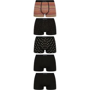 Paul Smith, Ondergoed, Heren, Veelkleurig, S, Katoen, Five-pack Katoenen Boxershorts